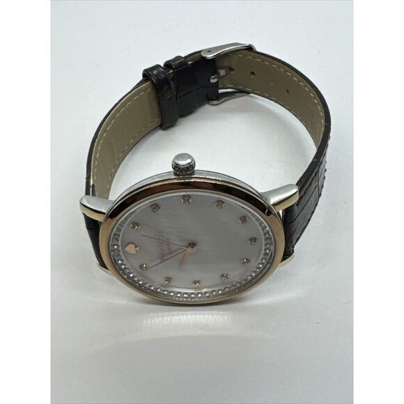 Kate Spade Monterey KSW1143 Women Brown Leather Analog Dial Quartz Watch JNA489 main image 4